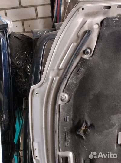 Капот фольксваген шаран-2002 год