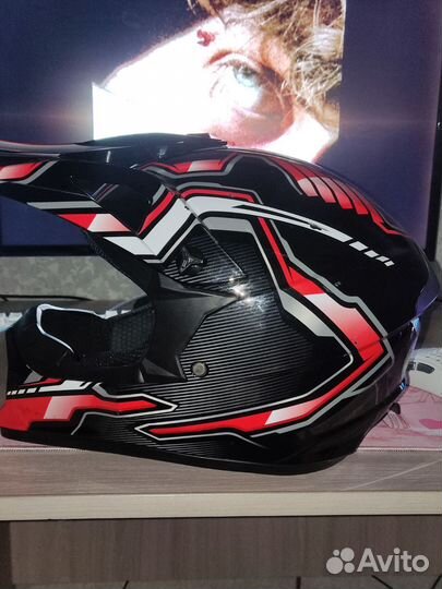 Мотошлем кроссовый