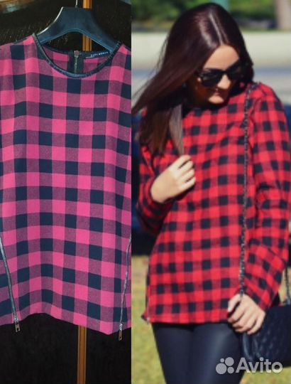 Брендовая блуза-кофта 