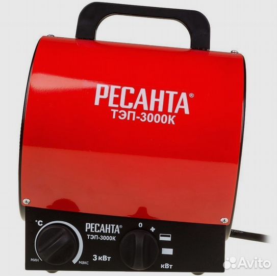 Тепловая пушка электрическая