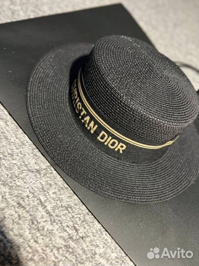 Шляпа женская Dior