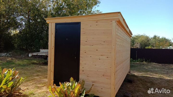 Бытовка вагончик утепленная