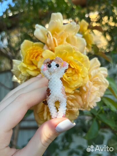 Амигуруми из бисера