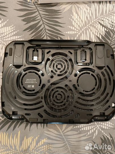 Подставка для ноутбука охлаждения