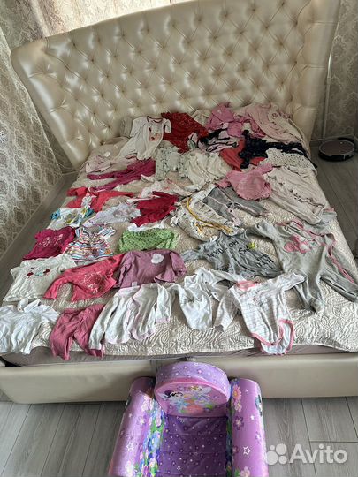 Веще для девочки 0-10 месяцев