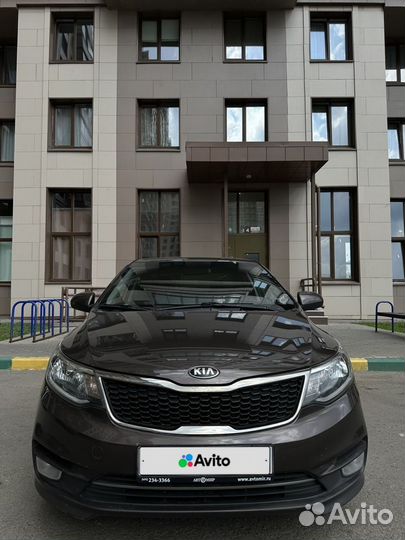 Kia Rio 1.4 AT, 2015, 159 000 км