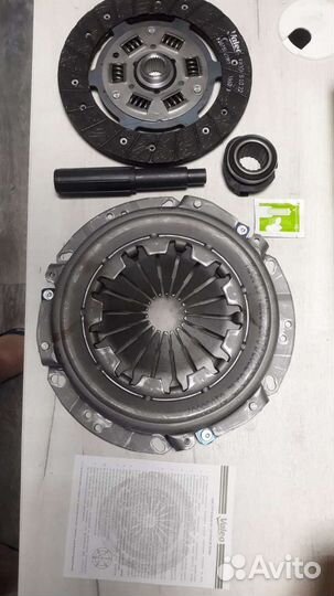 Сцепление в сборе рено логан 2