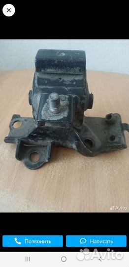 Подушка двигателя toyota vista