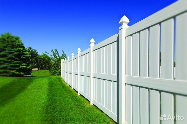 Заборы под ключ