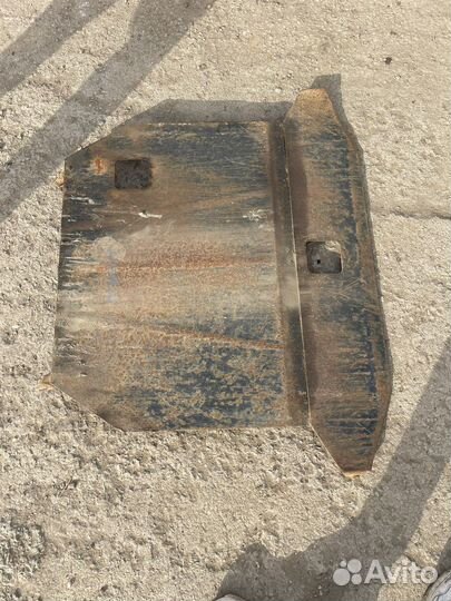 Защита двигателя hyundai accent