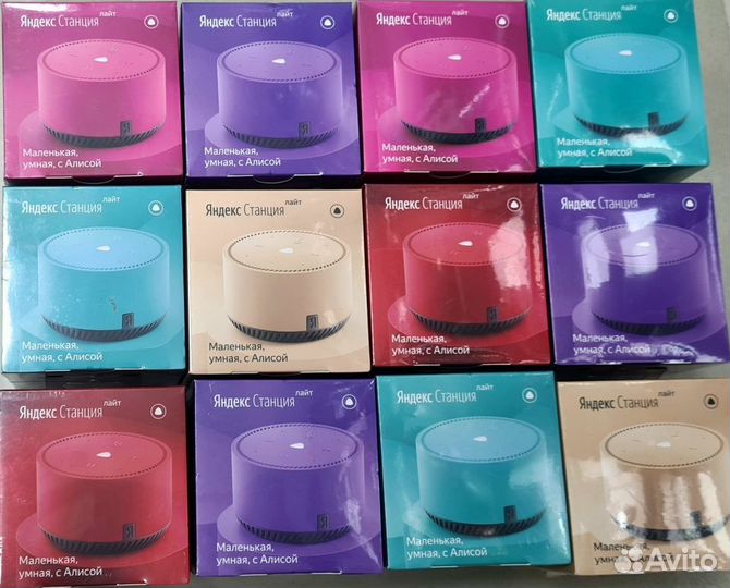 Умная колонка Яндекс станция lite новая