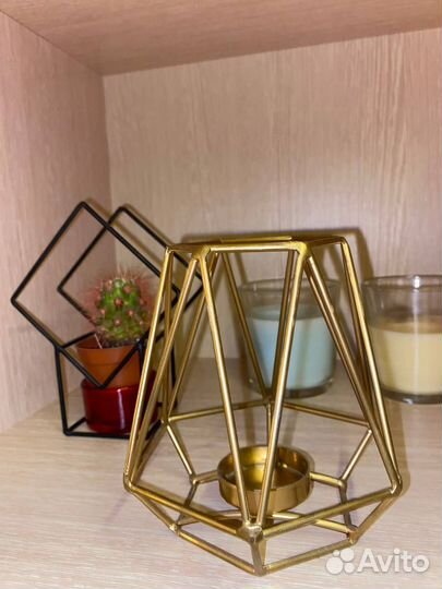 Подсвечник декор