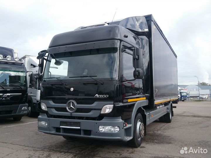 Mercedes-Benz Atego, 2012