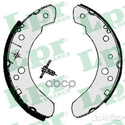 Колодки торм. барабанные 05070 Lpr