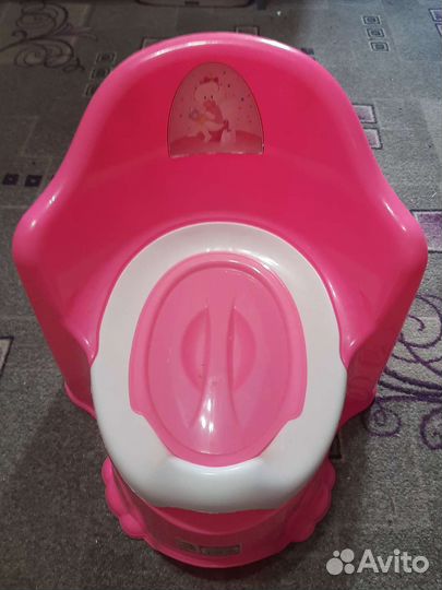 Пинетки для девочки