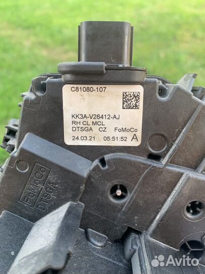 Замок сдвижной двери Форд Транзит 2019