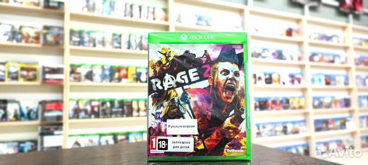 Rage 2 Xbox one