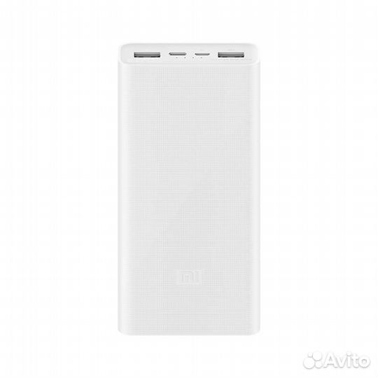 Xiaomi Mi Power Bank 3, 20000 mAh новый