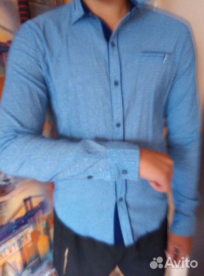 Рубашка на мальчика, рост 160