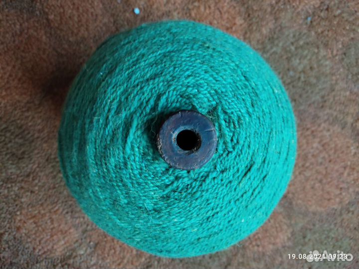 Нитки шерсть