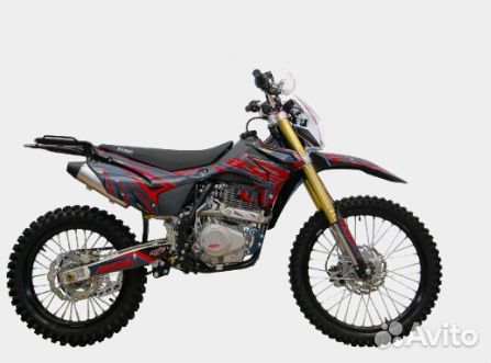 Кроссовый мотоцикл BSE Z3 250E 19/16 1