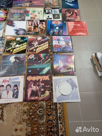 Виниловые пластинки. Русский рок