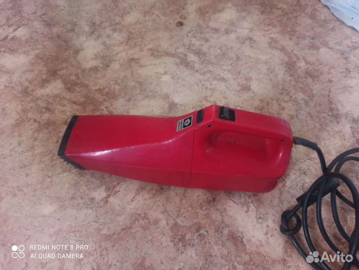 Пылесос СССР Шмель 4