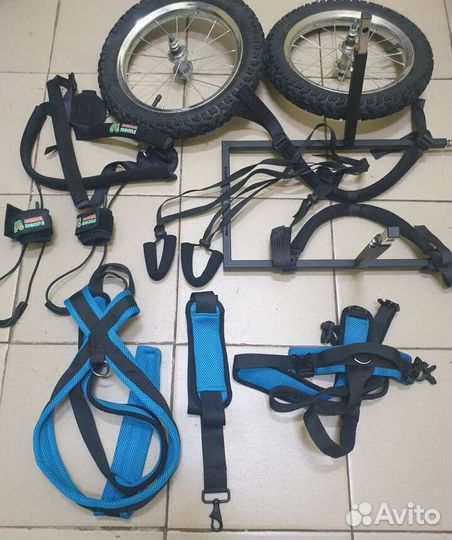 Инвалидная коляска для собак бу