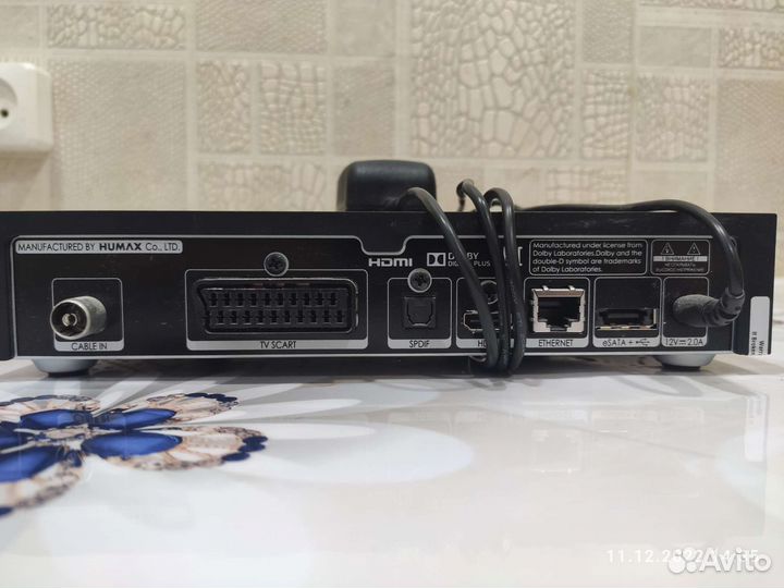 Тв приставка дом ру