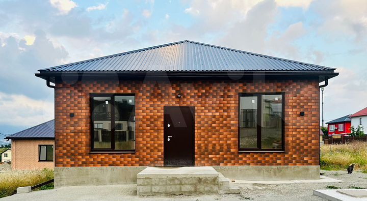 Дом 92,7 м² на участке 3 сот.