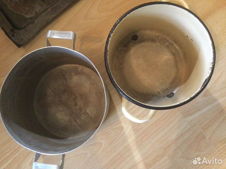 Посуда/ кастрюли всё по 100