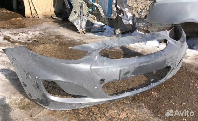 Бампер передний Hyundai Solaris 2013