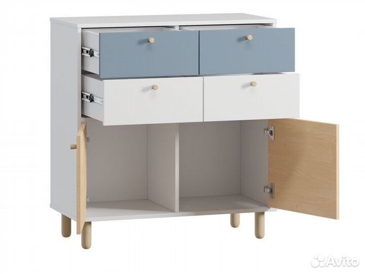 Тумба Дикинс Sky Plywood