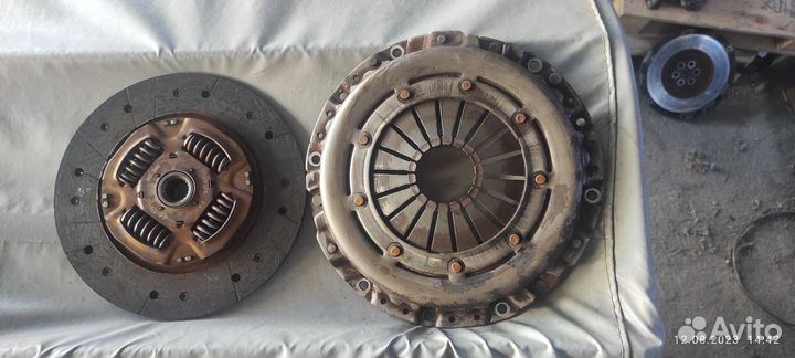 Сцепление на Kia Sportage 2, Hyundai Tucson