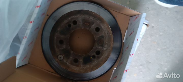 Диски тормозные Киа церато2