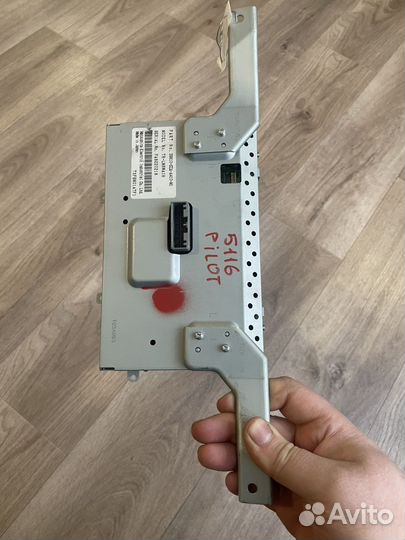 Дисплей honda pilot 2 39810-sza-a410-m1