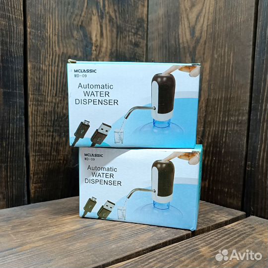 Электрическая помпа для воды новая