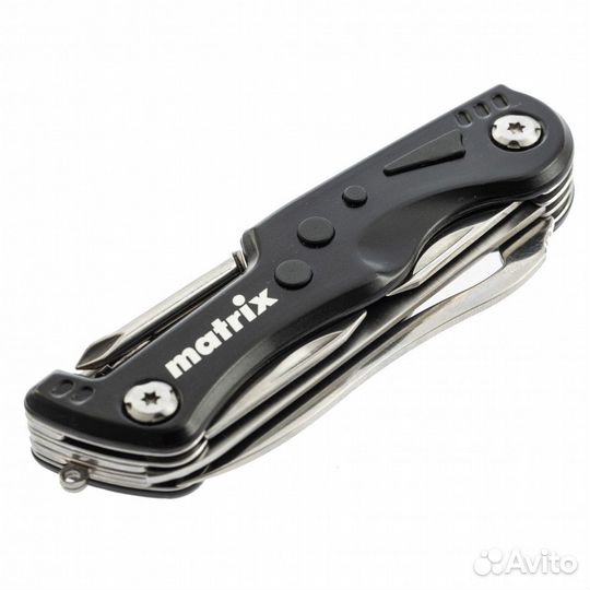 Нож многофункциональный, 7 функций, в чехле, 107 м