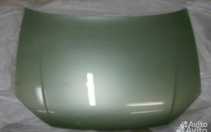 Капот Калина 1. Колумбийская зелень