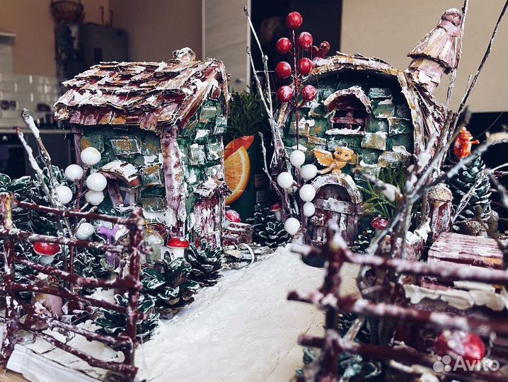 Зимние поделки