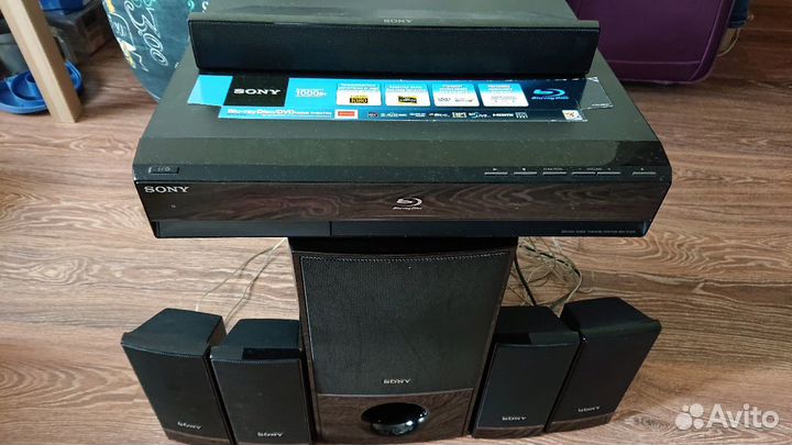 Домашний кинотеатр Sony BDV-E300