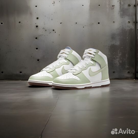 Кроссовки Nike Dunk High оригинал