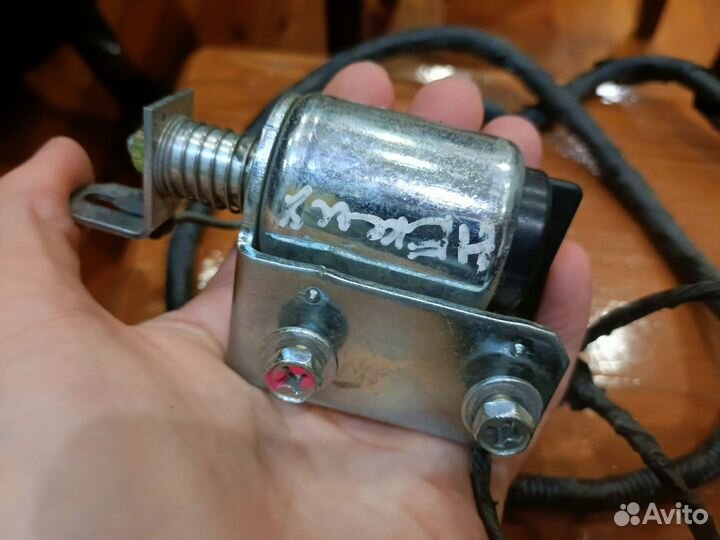 Активатор крышки багажника Daewoo Nexia и проводка