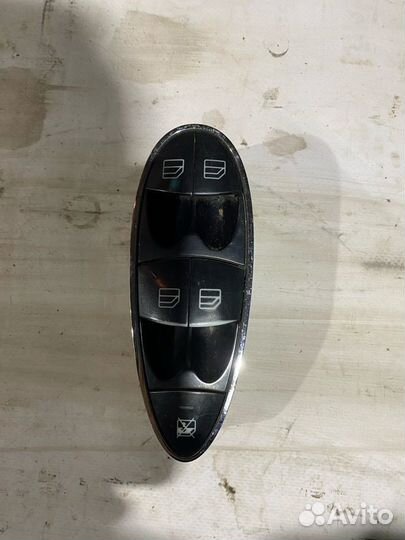 Блок управления стеклами Mercedes-Benz E-Class W21