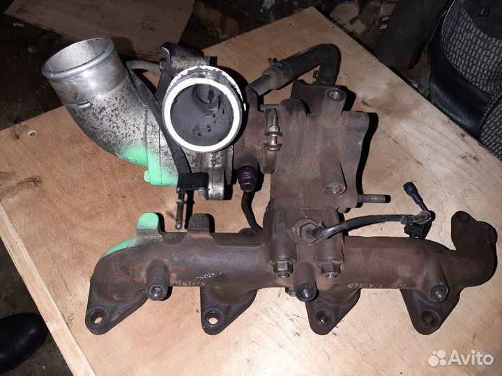 Турбина Hyundai Grand Starex 282314A850 Mitsubishi