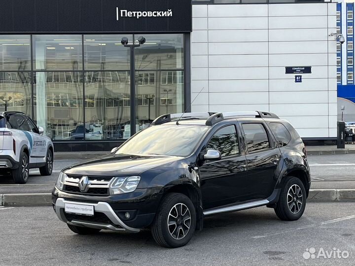 Renault Duster 2.0 AT, 2017, 141 902 км