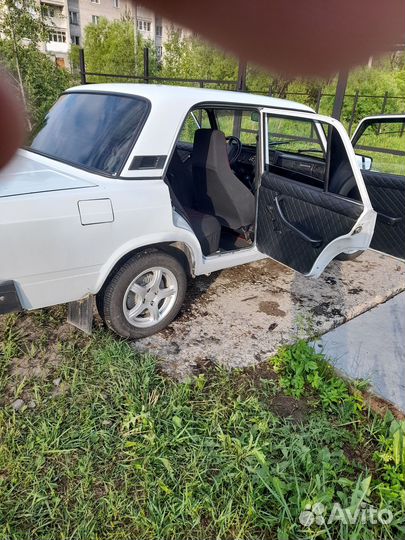 ВАЗ 2107 1.6 МТ, 2008, 37 000 км