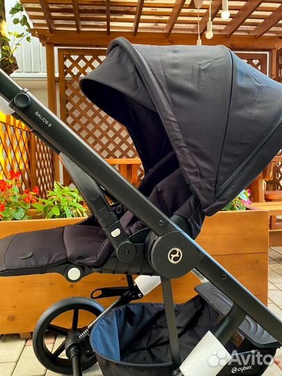 Коляска Cybex Balios S Lux