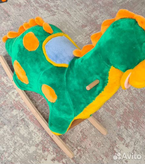 Детская качалка Дракоша