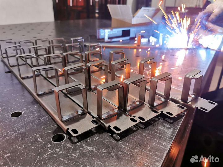 Лазерная резка и гибка металла